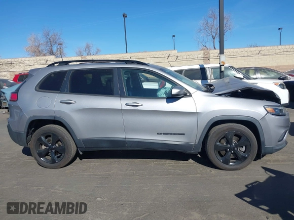 2020 Jeep Cherokee Latitude Plus with VIN 1C4PJLLB0LD500716, listed as a IAAI auction lot 41409010 with 97,848 mi miles. Bid and sale history available at carsss.com. Image 13.