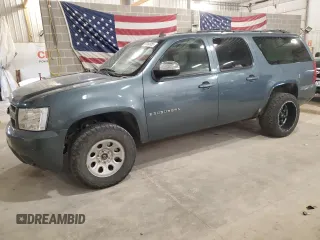 2009 Chevrolet Suburban LT w/2LT with VIN 1GNFK26349R274464, listed as a Copart auction lot 50152055 with 236,997 mi miles and Salvage Title. Bid and sale history available at carsss.com. Image 1.