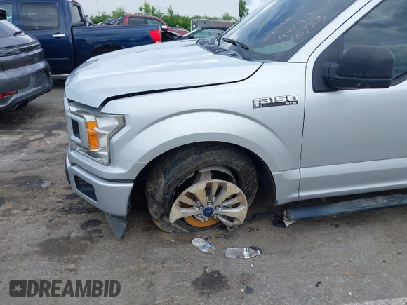 2018 Ford F-150 XL с VIN 1FTEX1CP5JKC08056, выставлен на аукционе IAAI как лот 42511758 с пробегом 97 721 миль миль и . История ставок и продаж доступна на DreamBid. Изображение 6.