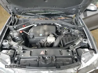 2016 BMW X3 xDrive28i z VIN 5UXWX9C55G0D78148, wystawiony jako Copart lot #56478855 z przebiegiem 88 799 mil mil oraz Szkoda całkowita • Salvage title. Historia ofert i sprzedaży dostępna na DreamBid. Obrazek 11.