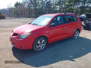2004 Pontiac Vibe with VIN 5Y2SL62814Z414105, listed as a IAAI auction lot 41923384 with 203,379 mi miles. Bid and sale history available at carsss.com. Image 2.