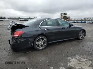 2018 Mercedes-Benz E-Class E 300 with VIN WDDZF4KB6JA354764, listed as a Copart auction lot 44742443 with 53,523 mi miles. Bid and sale history available at carsss.com. Image 3.