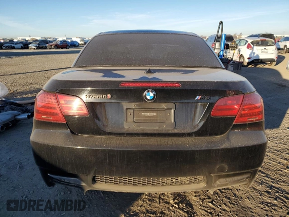 2011 BMW M3 with VIN WBSDX9C51BE584013, listed as a Copart auction lot 85279924 with 74,801 mi miles and Salvage Title. Bid and sale history available at carsss.com. Image 6.