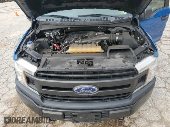 2019 Ford F-150 XL z VIN 1FTEX1EB6KFA57756, wystawiony jako Copart lot #60434115 z przebiegiem 120 233 mil mil oraz Szkoda całkowita • Salvage title. Historia ofert i sprzedaży dostępna na DreamBid. Obrazek 11.