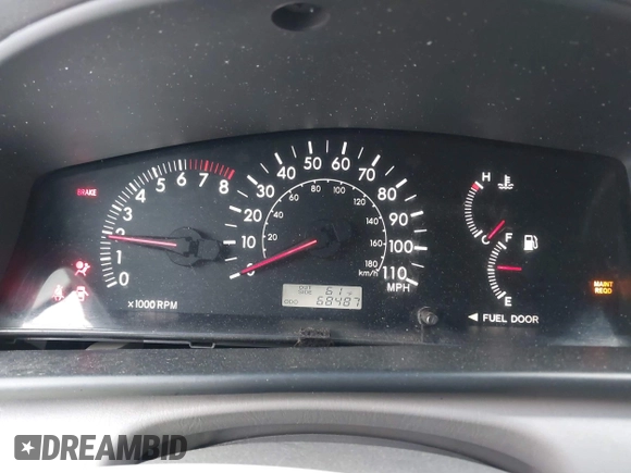 2007 Toyota Corolla CE with VIN 1NXBR30E37Z832149, listed as a IAAI auction lot 42178846 with 68,487 mi miles and . Bid and sale history available at DreamBid. Image 7.