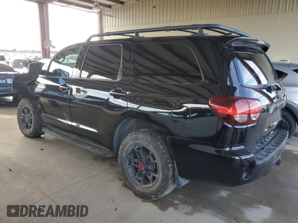 2020 Toyota Sequoia SR5 with VIN 5TDBY5G12LS176823, listed as a Copart auction lot 46652465 with 1 mi miles and Clean Title. Bid and sale history available at carsss.com. Image 2.
