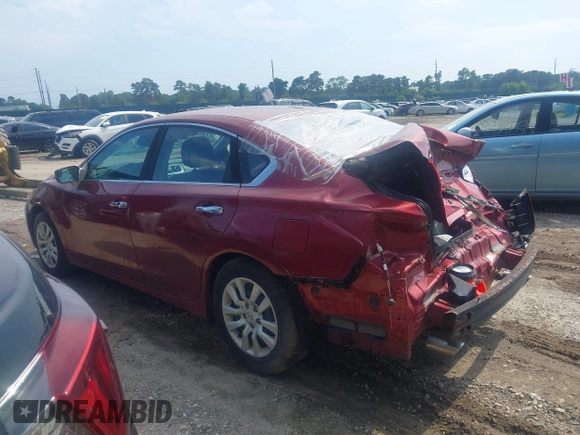 2016 Nissan Altima SR with VIN 1N4AL3AP5GN313458, listed as a IAAI auction lot 40893852 with 169,847 mi miles and . Bid and sale history available at DreamBid. Image 3.
