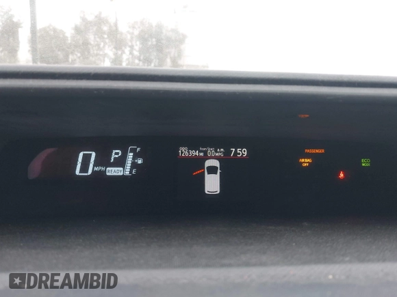 2015 Toyota Prius One with VIN JTDKDTB34F1092819, listed as a IAAI auction lot 42067212 with 126,394 mi miles and . Bid and sale history available at carsss.com. Image 16.