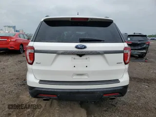 2018 Ford Explorer XLT z VIN 1FM5K8D80JGA32076, wystawiony jako Copart lot #56752255 z przebiegiem 79 947 mil mil oraz Szkoda całkowita • Salvage title. Historia ofert i sprzedaży dostępna na DreamBid. Obrazek 6.