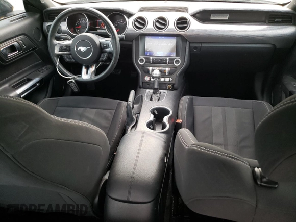 2019 Ford Mustang EcoBoost with VIN 1FA6P8TH2K5204011, listed as a Copart auction lot 52417465 with 61,021 mi miles and Salvage Title. Bid and sale history available at carsss.com. Image 8.