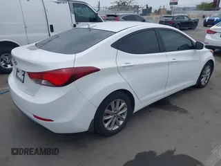 2016 Hyundai Elantra SE with VIN 5NPDH4AE7GH707735, listed as a IAAI auction lot 42460102 with 104,022 mi miles and . Bid and sale history available at DreamBid. Image 4.
