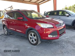 2013 Ford Escape SE with VIN 1FMCU9G9XDUC12697, listed as a IAAI auction lot 42197774 with 174,263 mi miles and . Bid and sale history available at DreamBid. Image 1.