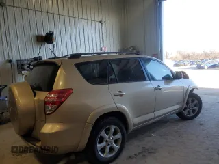 2011 Toyota RAV4 Ltd with VIN 2T3DK4DVXBW043803, listed as a Copart auction lot 87609815 with 130,877 mi miles and Salvage Title. Bid and sale history available at carsss.com. Image 3.
