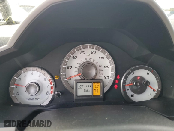 2012 Honda Pilot EX with VIN 5FNYF4H41CB001549, listed as a Copart auction lot 46063465 with 81,331 mi miles and Salvage Title. Bid and sale history available at DreamBid. Image 9.