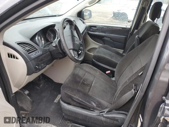 2012 Dodge Grand Caravan SE with VIN 2C4RDGBG4CR335206, listed as a Copart auction lot 52460645 with 191,024 mi miles and Clean Title. Bid and sale history available at DreamBid. Image 7.