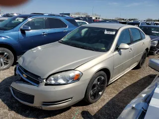2011 Chevrolet Impala LS Retail with VIN 2G1WA5EK2B1100373, listed as a Copart auction lot 46785875 with 160,538 mi miles and Salvage Title. Bid and sale history available at DreamBid. Image 1.