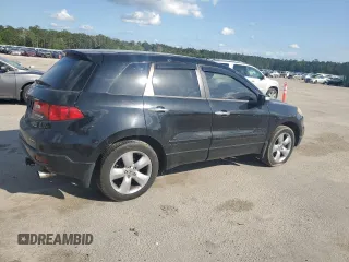 2009 Acura RDX Technology with VIN 5J8TB18599A006336, listed as a Copart auction lot 54429815 with 269,747 mi miles and Clean Title. Bid and sale history available at carsss.com. Image 3.