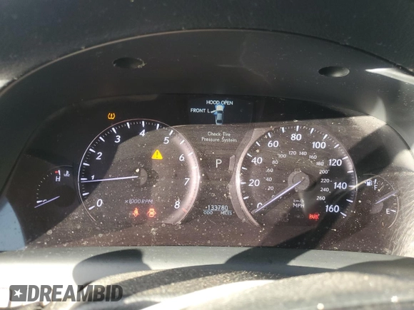 2008 Lexus LS 460 with VIN JTHBL46F985074422, listed as a Copart auction lot 65352475 with 133,780 mi miles and Clean title. Bid and sale history available at DreamBid. Image 9.