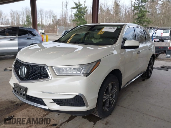 2018 Acura MDX with VIN 5J8YD3H3XJL003559, listed as a IAAI auction lot 41681190 with 118,863 mi miles and . Bid and sale history available at carsss.com. Image 17.