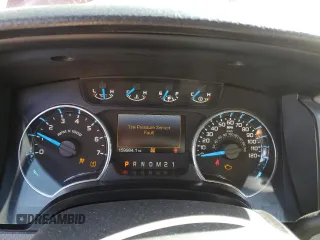 2014 Ford F-150 XL with VIN 1FTFW1ET9EFB85705, listed as a Copart auction lot 46814355 with 159,984 mi miles and Salvage Title. Bid and sale history available at carsss.com. Image 9.