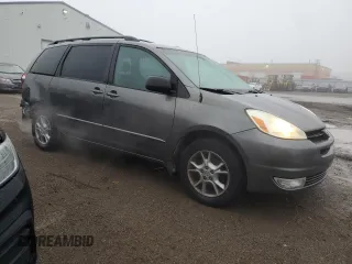 2005 Toyota Sienna LE with VIN 5TDBA23C45S031523, listed as a Copart auction lot 83308144 with 291,049 mi miles and Clean Title. Bid and sale history available at carsss.com. Image 4.