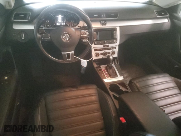 2015 Volkswagen CC R-Line with VIN WVWBP7AN7FE803049, listed as a Copart auction lot 45929624 with 48,541 mi miles. Bid and sale history available at carsss.com. Image 8.
