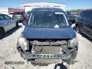 2015 Ford Transit Connect XLT with VIN NM0GS9F79F1174795, listed as a Copart auction lot 76515644 with 191,541 mi miles and Salvage title. Bid and sale history available at DreamBid. Image 5.