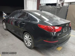 2015 Kia Optima EX with VIN 5XXGN4A75FG382908, listed as a IAAI auction lot 41993509 with 145,273 mi miles. Bid and sale history available at carsss.com. Image 3.