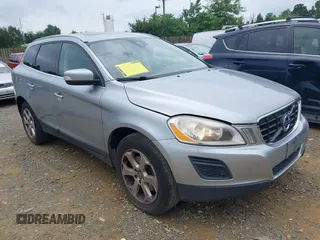 2012 Volvo XC60 3.0L with VIN YV4902DZ2C2292882, listed as a IAAI auction lot 42707340 with 186,128 mi miles and . Bid and sale history available at DreamBid. Image 1.