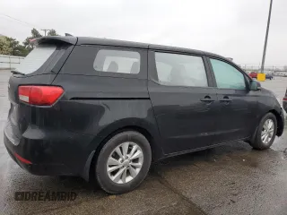 2016 Kia Sedona L with VIN KNDMA5C15G6149995, listed as a Copart auction lot 51649065 with 115,716 mi miles and Salvage Title. Bid and sale history available at carsss.com. Image 3.