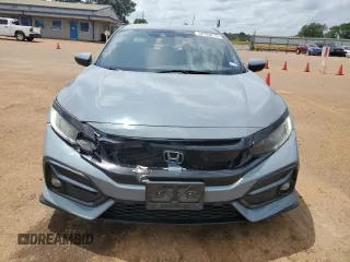 2021 Honda Civic Sport with VIN SHHFK7H42MU211162, listed as a Copart auction lot 54780215 with 84,938 mi miles and Salvage Title. Bid and sale history available at DreamBid. Image 5.