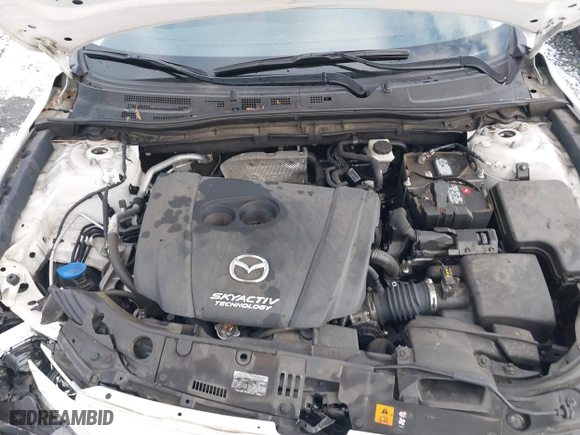 2016 Mazda Mazda3 i Grand Touring with VIN 3MZBM1N77GM319103, listed as a IAAI auction lot 41472772 with 82,833 mi miles. Bid and sale history available at carsss.com. Image 10.