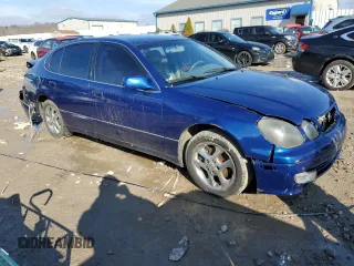 1999 Lexus GS 300 Luxury Perform Sdn with VIN JT8BD68S9X0047557, listed as a Copart auction lot 84898424 with 211,662 mi miles and Salvage Title. Bid and sale history available at carsss.com. Image 4.
