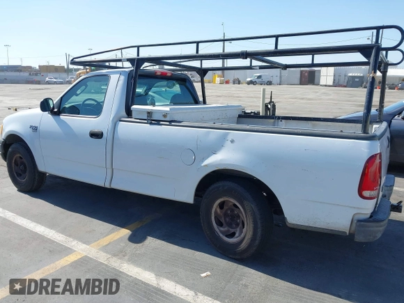 2004 Ford F-150 XL with VIN 2FTRF17W34CA91446, listed as a IAAI auction lot 42390946 with 271,177 mi miles and . Bid and sale history available at DreamBid. Image 3.