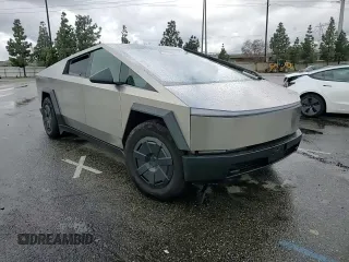 2024 Tesla Cybertruck with VIN 7G2CEHED8RA050212, listed as a Copart auction lot 47994405 with 11,949 mi miles and Salvage Title. Bid and sale history available at carsss.com. Image 10.