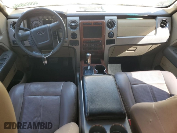 2009 Ford F-150 XL with VIN 1FTPW12V39FA04601, listed as a Copart auction lot 48905855 with 0 mi miles and Clean Title. Bid and sale history available at carsss.com. Image 8.