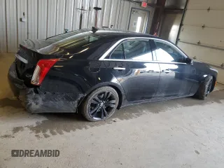 2014 Cadillac CTS Vsport Premium RWD z VIN 1G6AV5S85E0171942, wystawiony jako Copart lot #51222225 z przebiegiem 203 417 mil mil oraz Nie do naprawy. Historia ofert i sprzedaży dostępna na DreamBid. Obrazek 3.