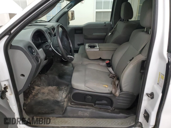 2007 Ford F-150 STX with VIN 1FTRX12W27FA94626, listed as a Copart auction lot 57063525 with 195,005 mi miles and Clean title. Bid and sale history available at DreamBid. Image 7.