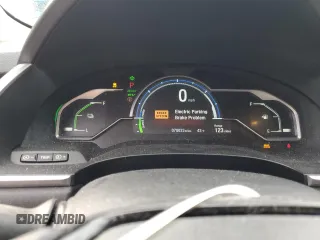 2018 Honda Clarity Plug-In Hybrid with VIN JHMZC5F13JC010371, listed as a Copart auction lot 85222544 with 70,033 mi miles and Salvage Title. Bid and sale history available at carsss.com. Image 9.