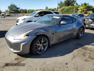 2013 Nissan 370Z with VIN JN1AZ4EH0DM380409, listed as a Copart auction lot 66869114 with 0 mi miles and Salvage Title. Bid and sale history available at carsss.com. Image 1.