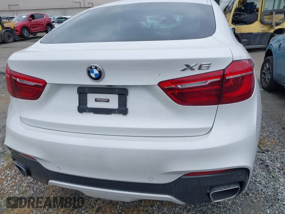 2018 BMW X6 xDrive35i with VIN 5UXKU2C5XJ0X50408, listed as a IAAI auction lot 41798784 with 69,134 mi miles. Bid and sale history available at carsss.com. Image 16.