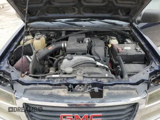 2007 GMC Canyon SL with VIN 1GTCS19E378180338, listed as a Copart auction lot 88042995 with 175,349 mi miles and Salvage Title. Bid and sale history available at carsss.com. Image 11.