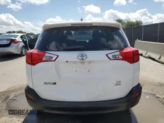 2015 Toyota RAV4 LE with VIN 2T3BFREV5FW319186, listed as a Copart auction lot 65203515 with 271,944 mi miles and Clean title. Bid and sale history available at DreamBid. Image 6.