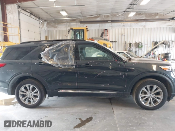 2023 Ford Explorer XLT z VIN 1FMSK8DH2PGA78746, wystawiony jako IAAI lot #42083757 z przebiegiem 11 592 mil mil oraz . Historia ofert i sprzedaży dostępna na DreamBid. Obrazek 13.