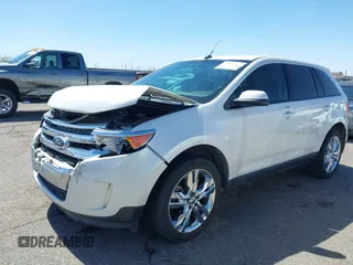 2013 Ford Edge SEL with VIN 2FMDK3JC8DBB38049, listed as a IAAI auction lot 41806842 with 137,119 mi miles. Bid and sale history available at carsss.com. Image 6.