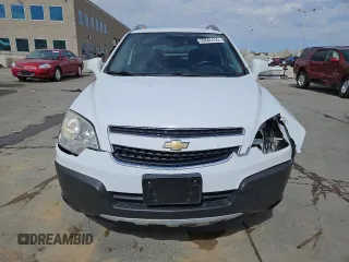 2013 Chevrolet Captiva Sport LS with VIN 3GNAL2EKXDS622614, listed as a Copart auction lot 53645155 with 74,106 mi miles and Salvage Title. Bid and sale history available at DreamBid. Image 5.