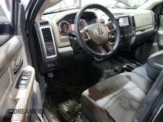 2010 Dodge Ram 2500 SLT with VIN 3D7TT2CT8AG191031, listed as a Copart auction lot 45346205 with 177,131 mi miles and Salvage Title. Bid and sale history available at carsss.com. Image 8.
