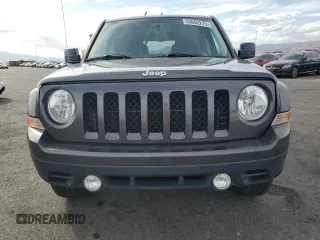 2016 Jeep Patriot Sport with VIN 1C4NJPBA1GD670001, listed as a Copart auction lot 53662275 with 100,455 mi miles and Salvage Title. Bid and sale history available at carsss.com. Image 5.