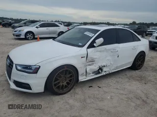 2015 Audi S4 Prestige with VIN WAUKGAFLXFA009493, listed as a Copart auction lot 69283674 with 96,559 mi miles and Salvage Title. Bid and sale history available at carsss.com. Image 1.