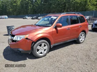 2010 Subaru Forester X Premium with VIN JF2SH6CCXAH767885, listed as a Copart auction lot 66390345 with 75,784 mi miles and Salvage title. Bid and sale history available at DreamBid. Image 1.